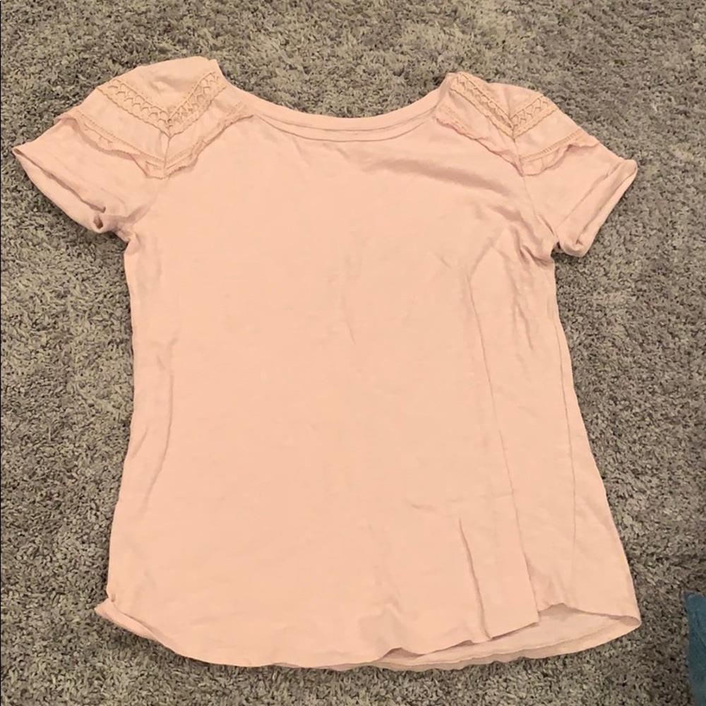Loft cotton tee